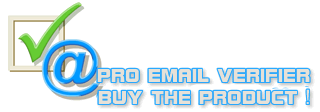 Acquista PRO EMAIL VERIFIER!